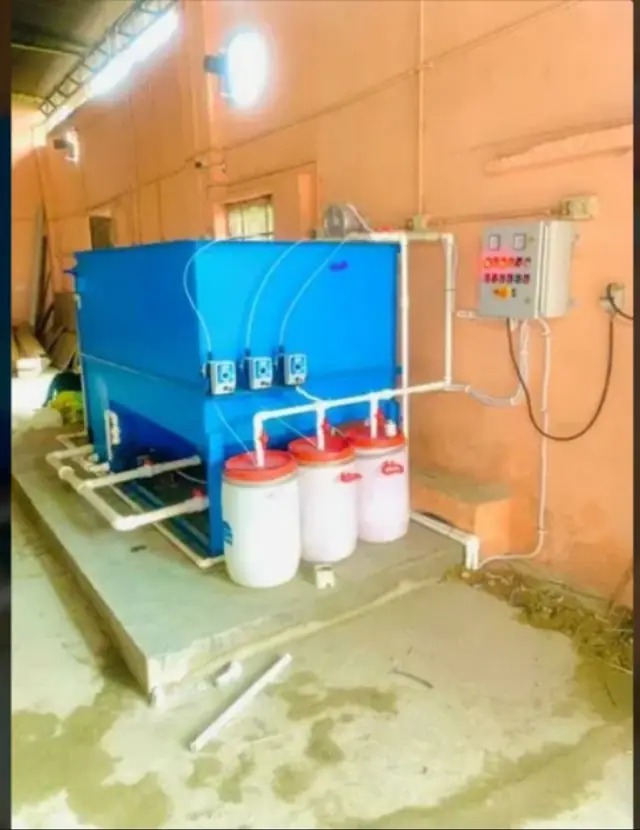 Automatic Effluent Treatment Plant