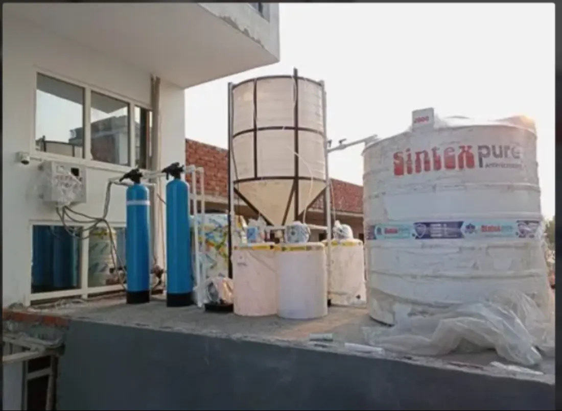 Industrial effluent treatment plant