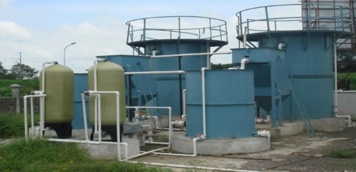 Water treatment plant