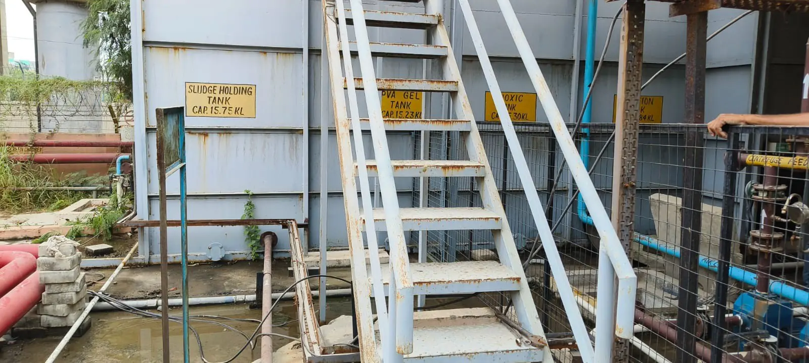 Infrastructure packaged plant